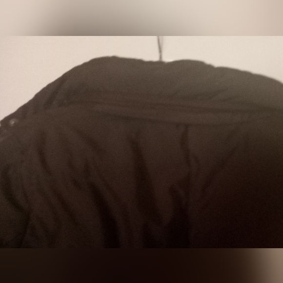 Chocolate Brown DKNY XS Jacket Gorgeous Lining, adjustable waist - Picture 11 of 11